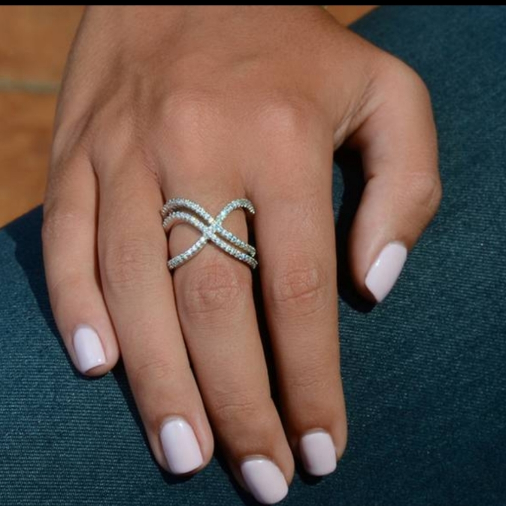 Double X Ring - image 1